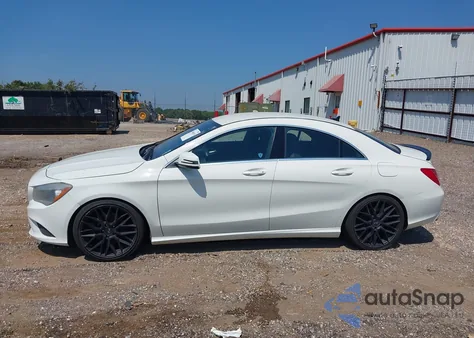 2015 Mercedes-Benz Cla 250 from USA, damaged, VIN WDDSJ4EB8FN282980